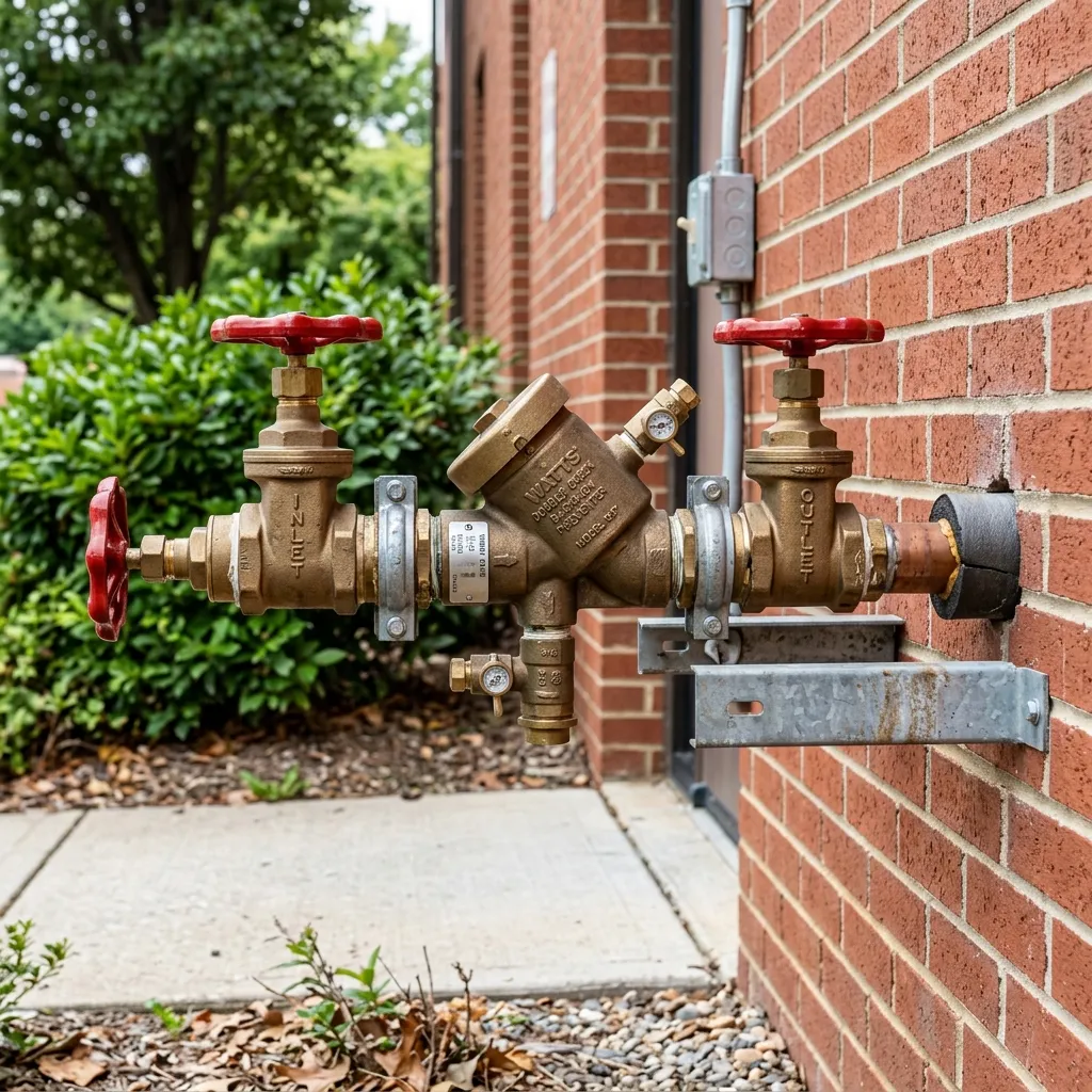 Backflow Prevention Plumber in Eagle, WI